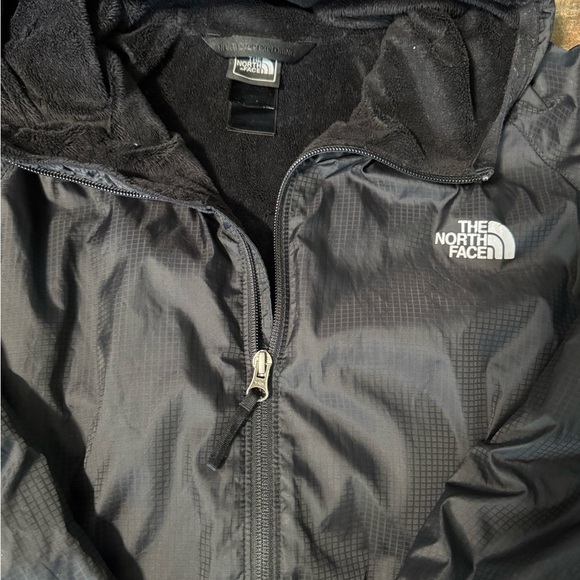 The North Face Charcoal Fleece Jacket - Picture 2 of 7